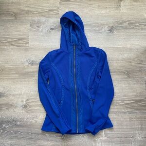 Athleta Blue Zip Jacket Women’s Size XS